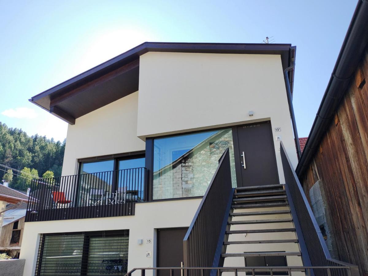 Haus Am Brunnen Leilighet Prato allo Stelvio Eksteriør bilde