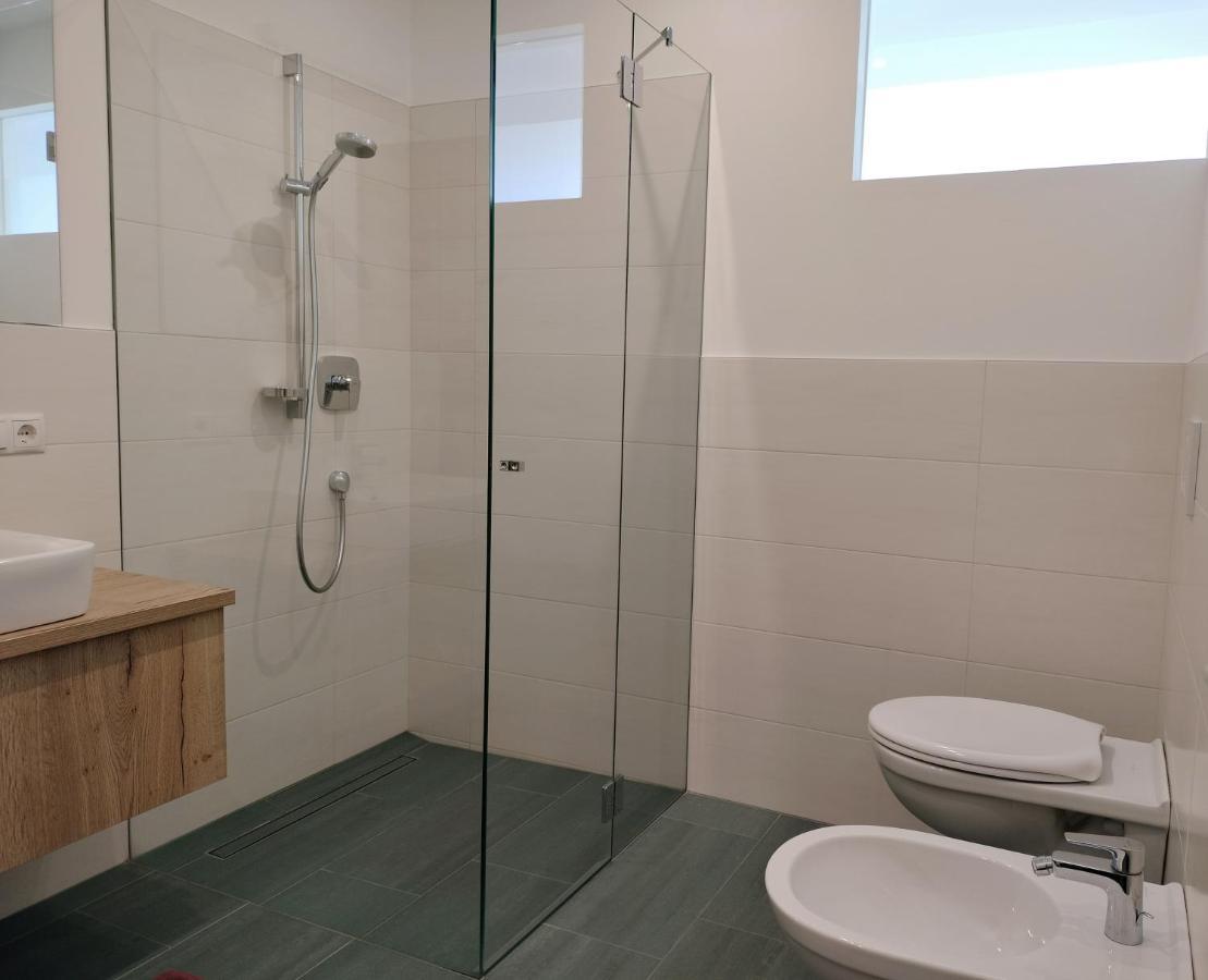 Haus Am Brunnen Leilighet Prato allo Stelvio Eksteriør bilde