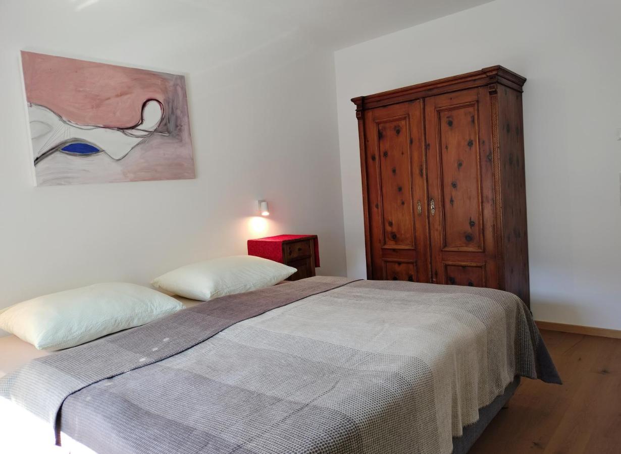 Haus Am Brunnen Leilighet Prato allo Stelvio Eksteriør bilde