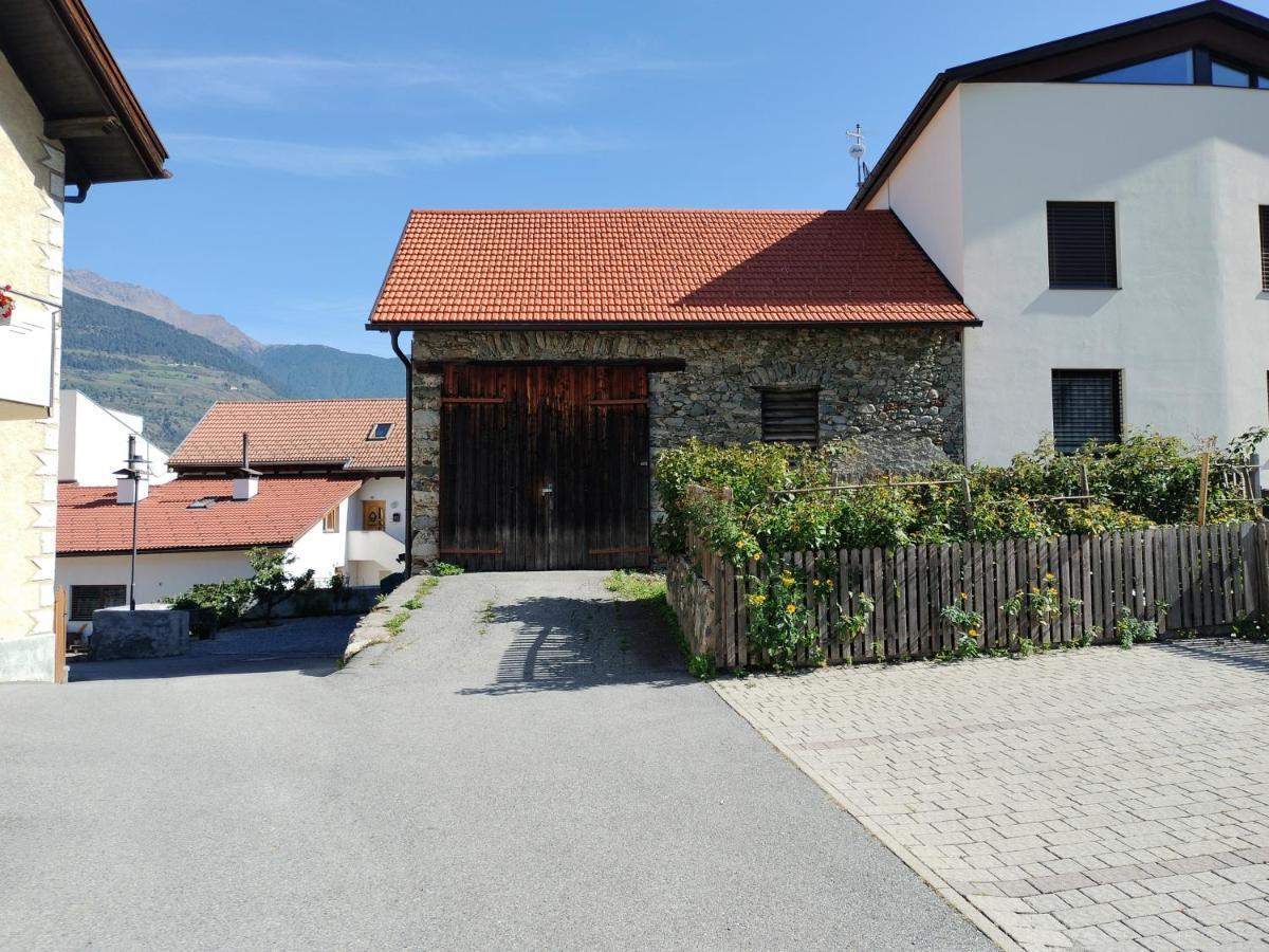 Haus Am Brunnen Leilighet Prato allo Stelvio Eksteriør bilde