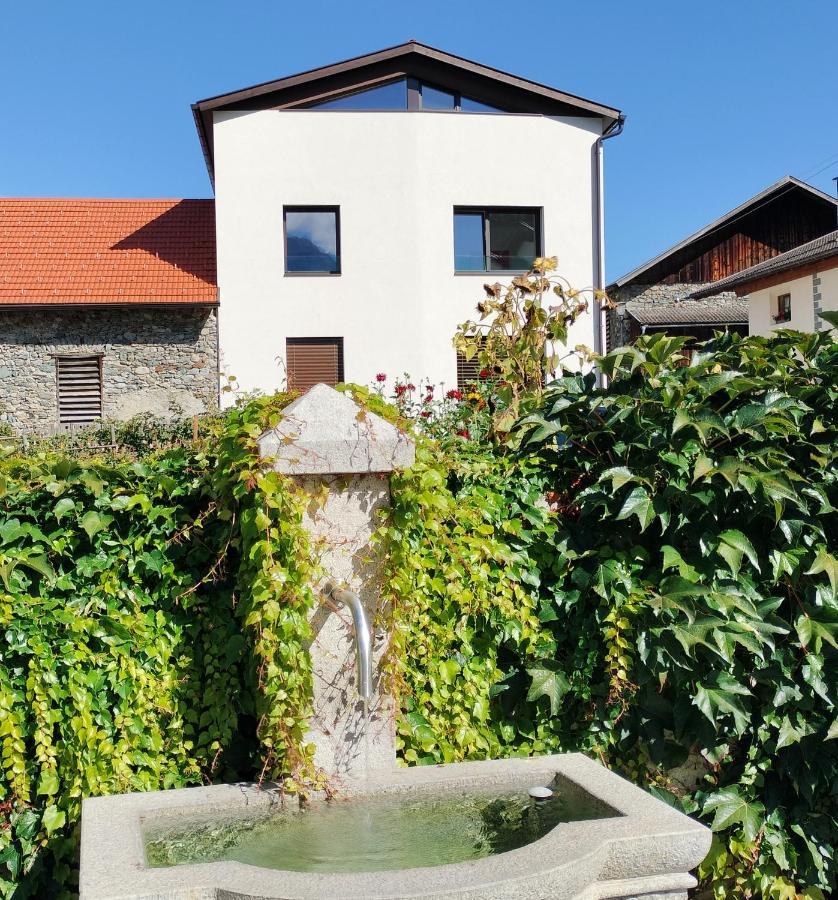 Haus Am Brunnen Leilighet Prato allo Stelvio Eksteriør bilde